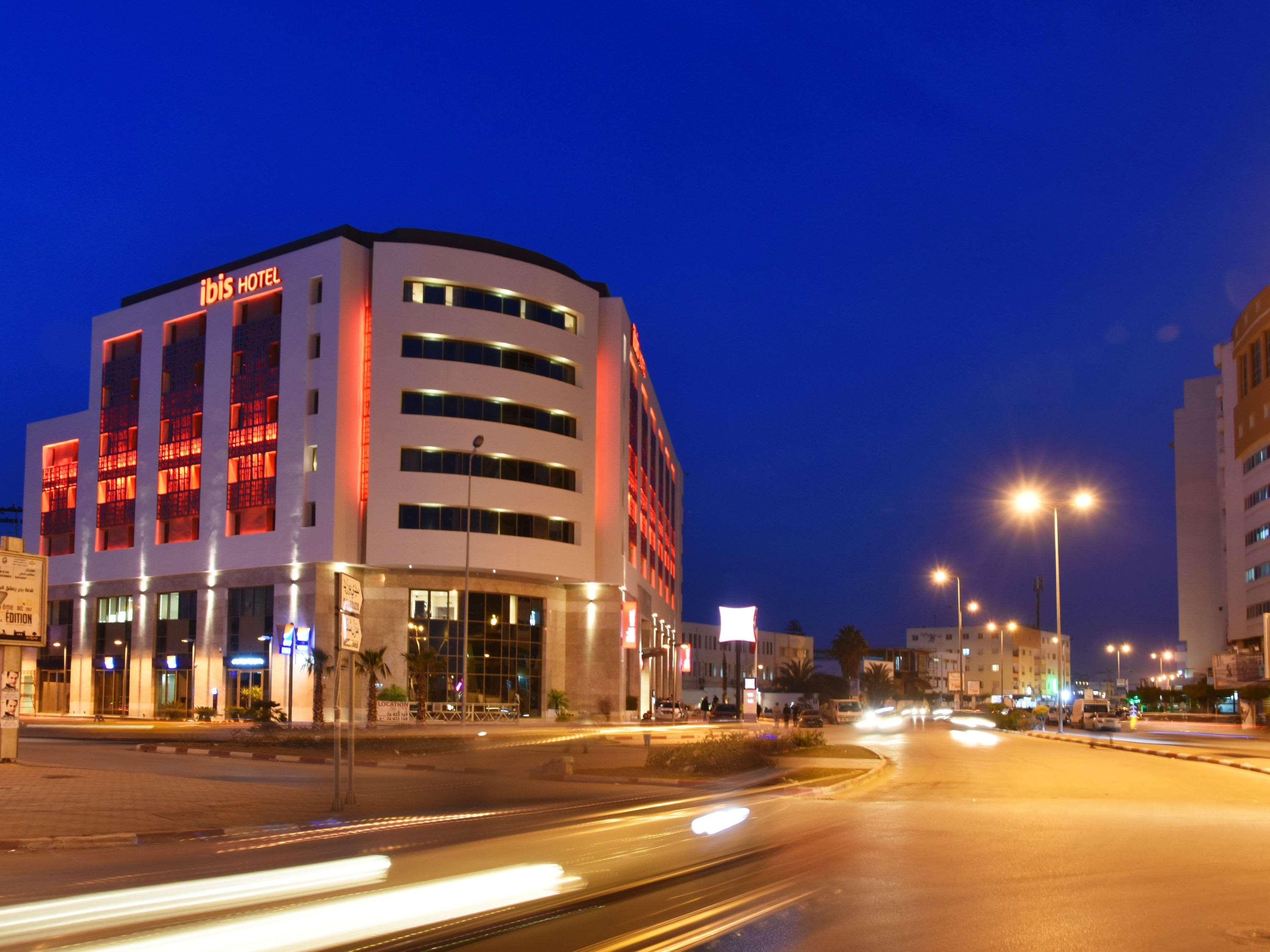 Ibis Sfax Otel Dış mekan fotoğraf