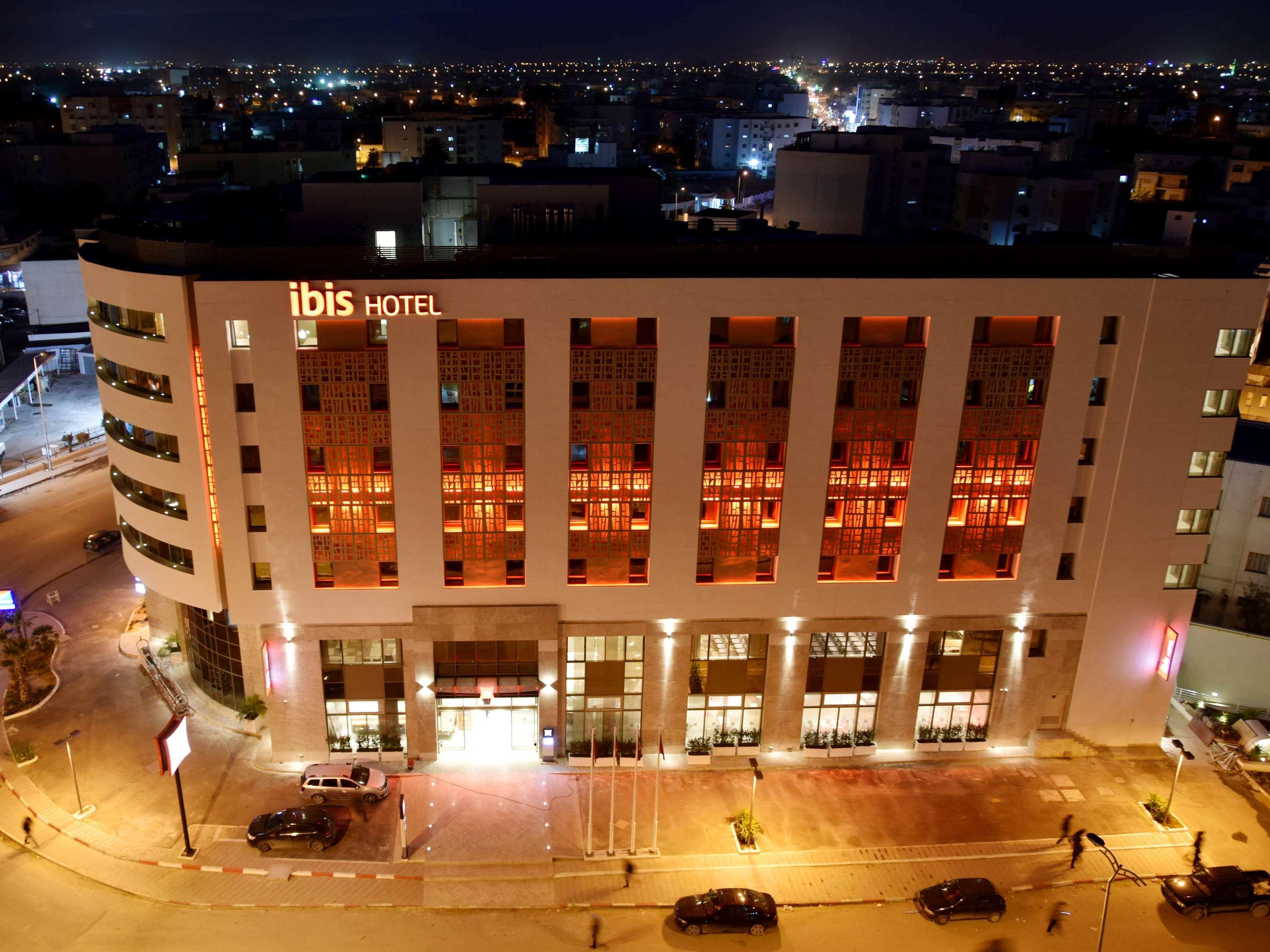 Ibis Sfax Otel Dış mekan fotoğraf